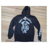 Sons of Anarchy Licensed Hoodie, Size L