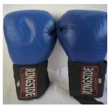 Ringside Boxing Gloves With Wrist Straps