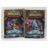 World of Warcraft TCG Blood of Gladiators Packs