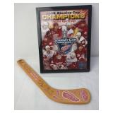 2008 Detroit Red Wings Stanley Cup Memorabilia