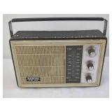 Sanyo FM/AM Solid State Portable Radio
