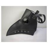 Faux Leather Plague Doctor Mask