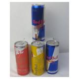 Red Bull Energy Drink Cans