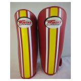 Twins Special Red Shin Guards