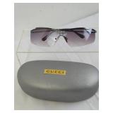 Gucci Rimless Sunglasses with Case