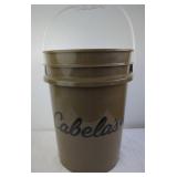 Cabelaï¿½s 5-Gallon Plastic Bucket With Handle