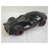 Black Darth Vader-Inspired Toy Car