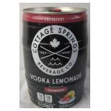 5 Litre Cottage Springs Cranberry Vodka Lemonade