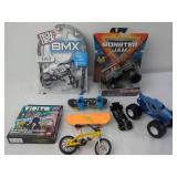 Tech Deck, Monster Jam, Vidiyo