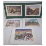 Peter Robson Lithograph Prints