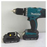 Makita BDF453 LXT 18V Cordless Drill Set
