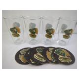 London Knights Glasses and Coasters