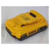 DeWalt 20V Max Lithium-Ion Battery Pack