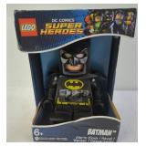 LEGO DC Super Heroes Batman Alarm Clock