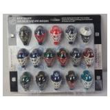 NHL Mask Tracker Helmet Display Board