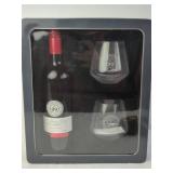 Wayne Gretzky Estates Wine and Glass Set