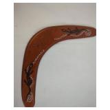 Australian Wooden Boomerang