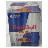 Red Bull 4-Pack Energy Drinks