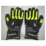Unilite UG-12C4 Impact Work Gloves, Size M