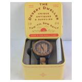 Shifenmei Wood-Grain Wrist Watch in Tin Box