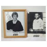 Signed Judge Judy and Byrd Photos