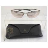 Ray-Ban Sunglasses With Black Case