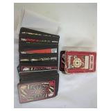 Tarot Card Deck with Box, Worn Condition