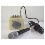 Honeytone Mini Amp With Microphone