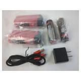 Milwaukee RedLithium USB Batteries and Charger Set