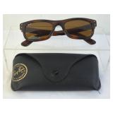 Ray-Ban Tortoise Sunglasses with Case