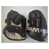 Sher-Wood 1212 Hockey Gloves 12-Inch
