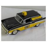 Diecast Chevy Model with Automotive Graphics