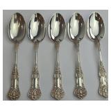 Birk's Sterling Silver Teaspoons