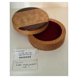 Handcrafted Wooden Box