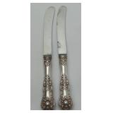 Birks Sterling Silver Knives