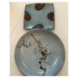 Handmade Decorative Ceramic Plates