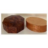 Handcrafted Wooden Boxes by Brent Rourke