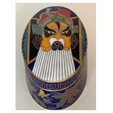 Cloisonne Enamel Lidded Box