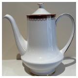 Paragon Ladywood Porcelain Coffee Pot