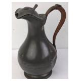 Hazelwood & Sons Sheffield Pewter Jug