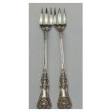 Birk's Sterling Silver Dessert Forks