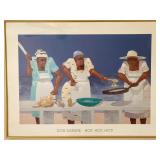 Don Dahlke 'Hot, Hot, Hot!' Artwork