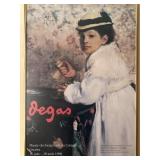 Degas Exhibition Poster, 1988