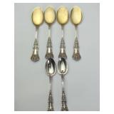 Birk's Sterling Silver Spoons
