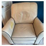 Smith Brothers Leather Recliner Chair