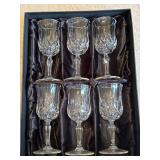 Thomas Webb Crystal Wine Glasses