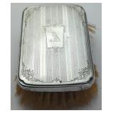 Birks Sterling Silver Clothes Brush