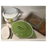 Serveware and Bakeware Items