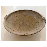 Handcrafted Speckled Ceramic Bowl