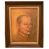 Oil Portrait on Winsor & Newton Board